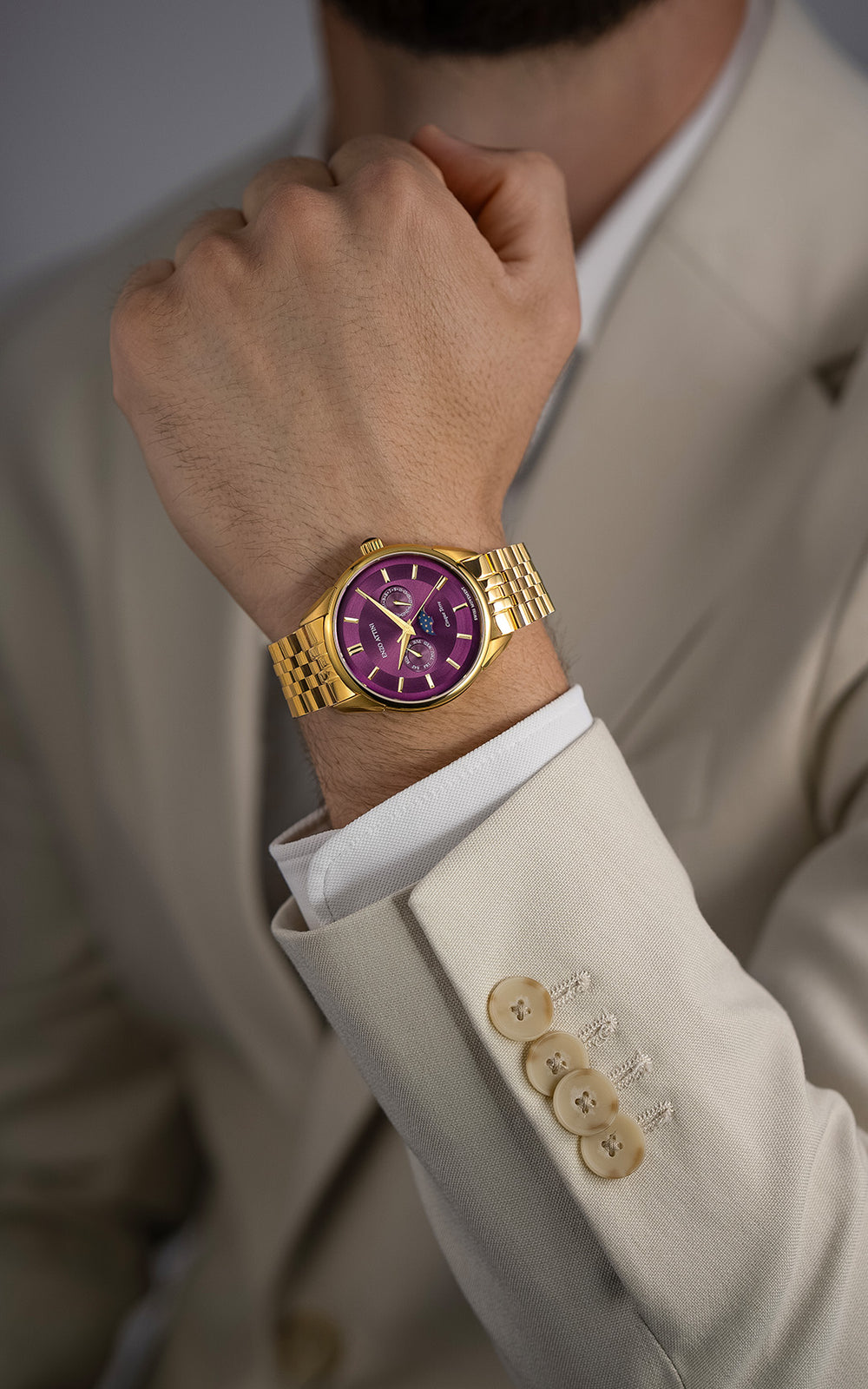 Cinque Terre - Bracelet / Swiss Movement