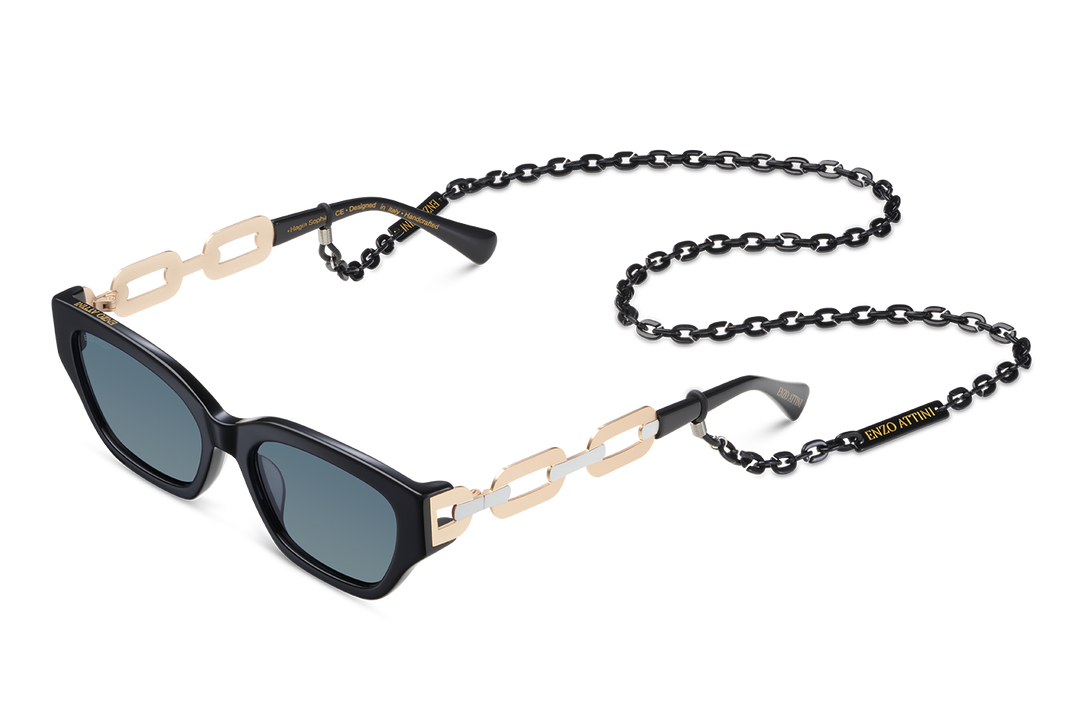 Hagia Sophia / Black + Dark Black Lens.