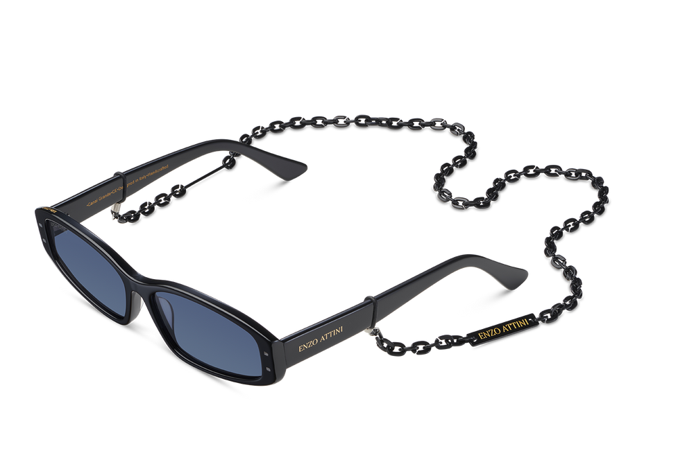 NEW Canal Grande / Black + Dark Black Lens