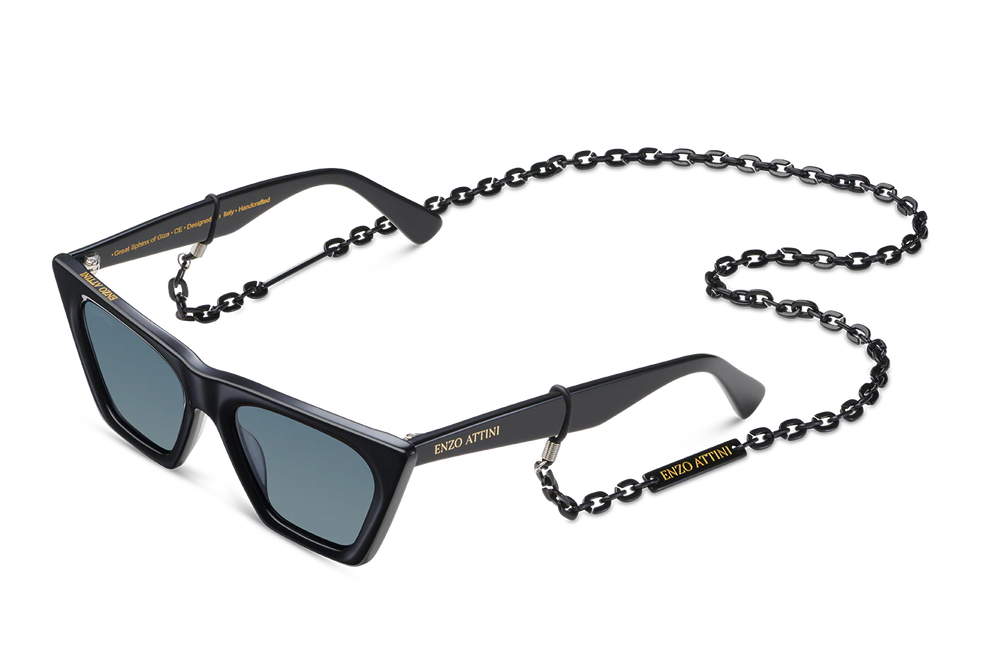 Great Sphinx of Giza / Black + Dark Black Lens