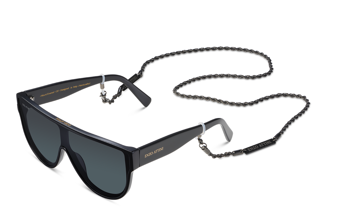 Mount Everest / Black + Dark Black Lens.