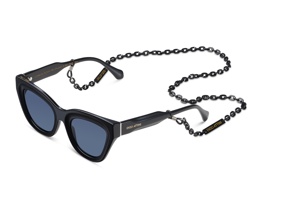 NEW Piazza della Signoria / Black + Dark Black Lens.