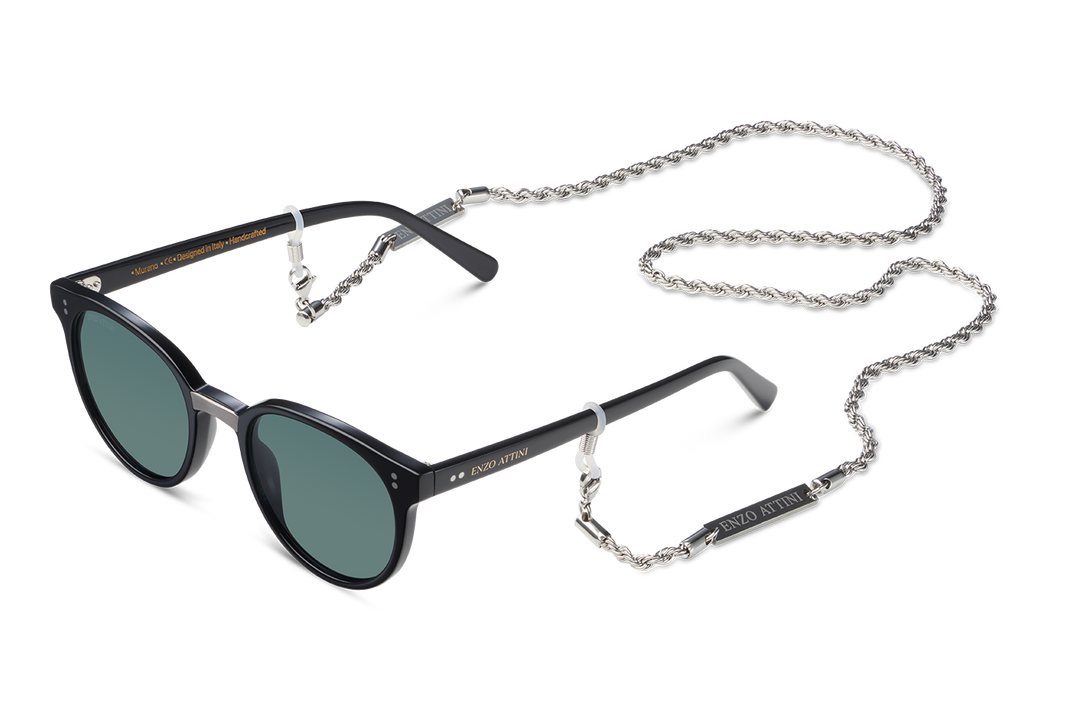 Murano / Black + Dark Black Lens.