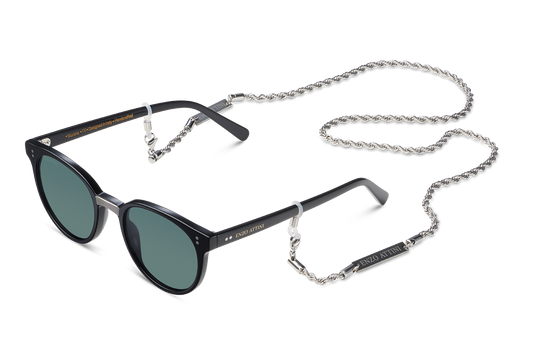 Murano / Black + Dark Black Lens.