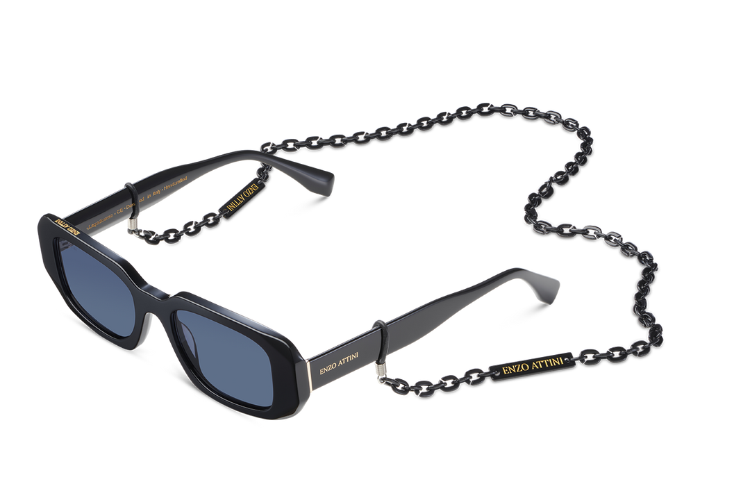 Lago di Como / Black + Dark Black Lens.