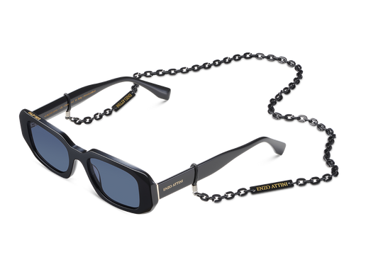 Lago di Como / Black + Dark Black Lens.