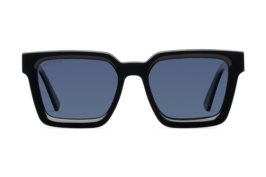 Le Rocher / Black + Dark Black Lens.