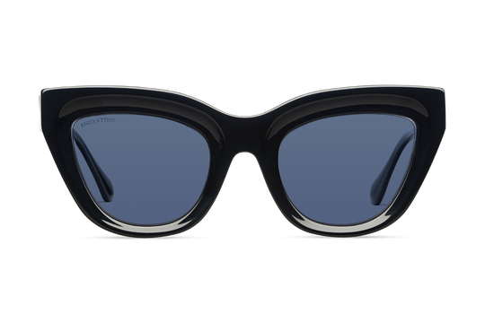 NEW Piazza della Signoria / Black + Dark Black Lens.