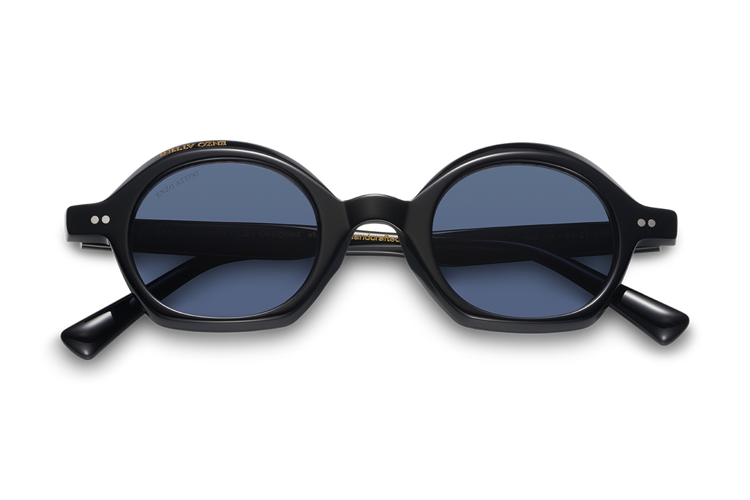 De Gooyer Windmill / Black + Dark Black Lens