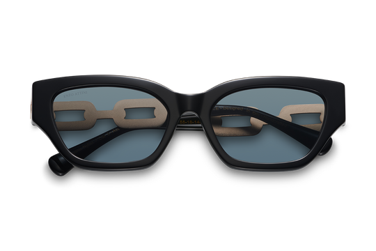 Hagia Sophia / Black + Dark Black Lens.