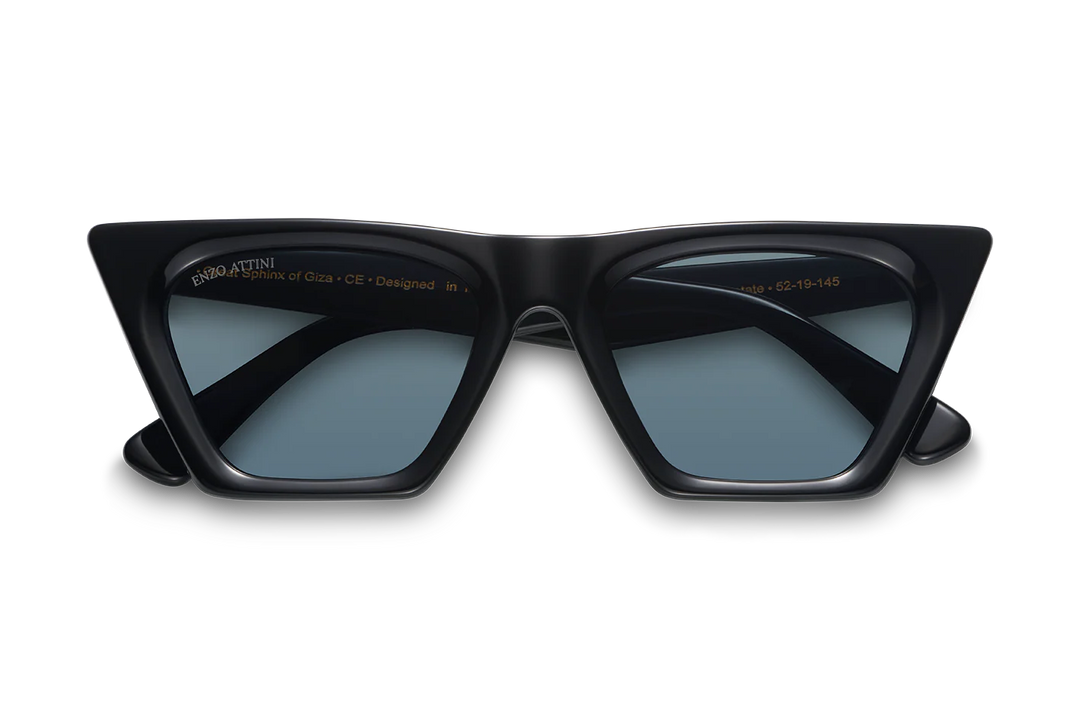Great Sphinx of Giza / Black + Dark Black Lens.