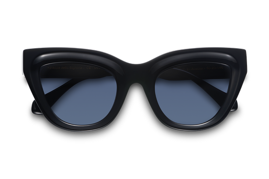 NEW Piazza della Signoria / Black + Dark Black Lens.