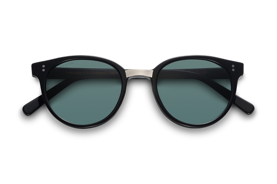Murano / Black + Dark Black Lens.
