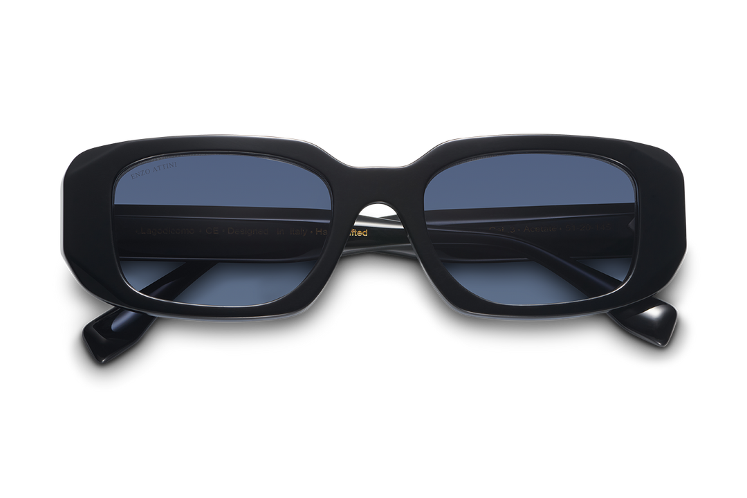 Lago di Como / Black + Dark Black Lens.