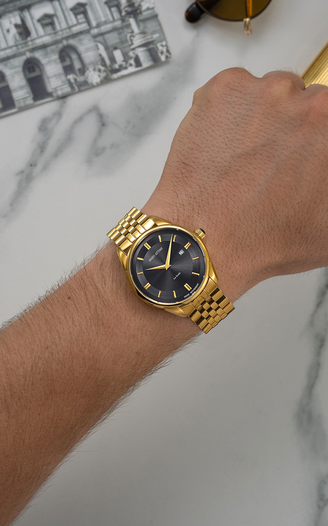 La Scala - President Bracelet / Swiss Movement