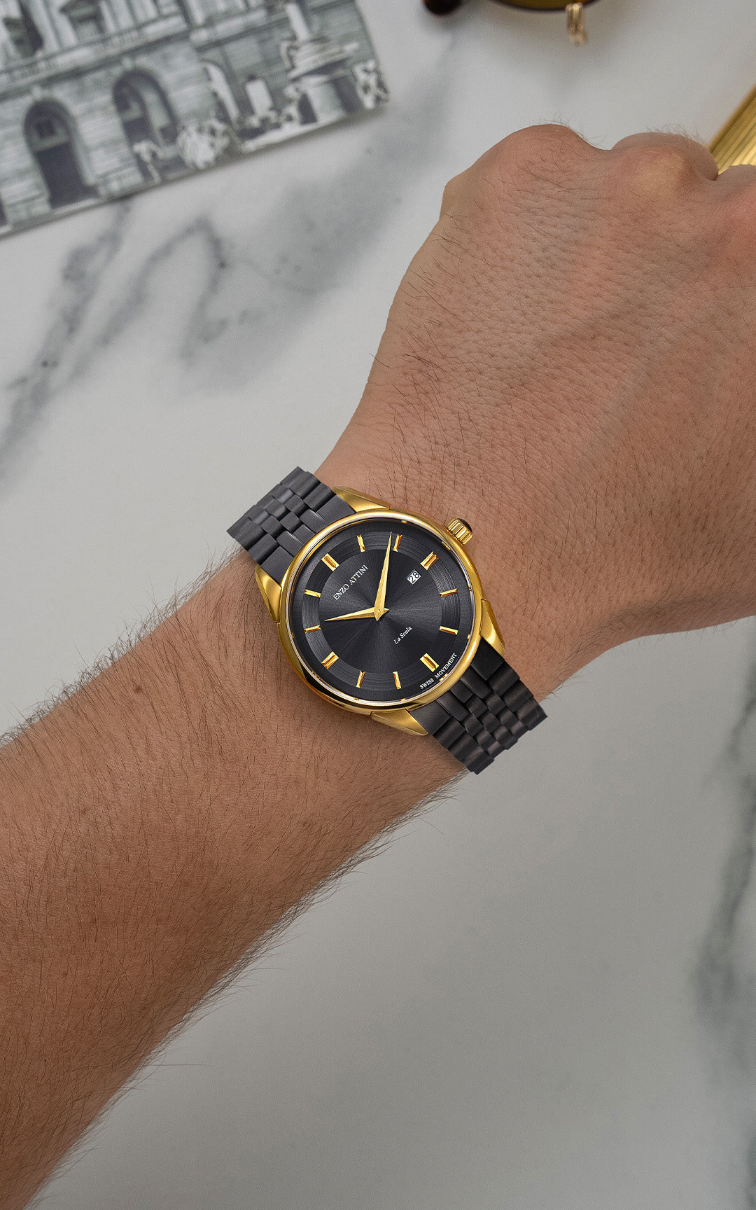 La Scala - President Bracelet / Swiss Movement