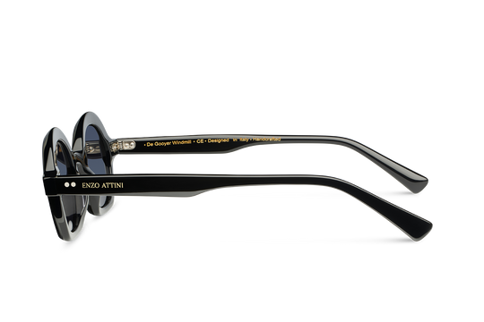 De Gooyer Windmill / Black + Dark Black Lens.