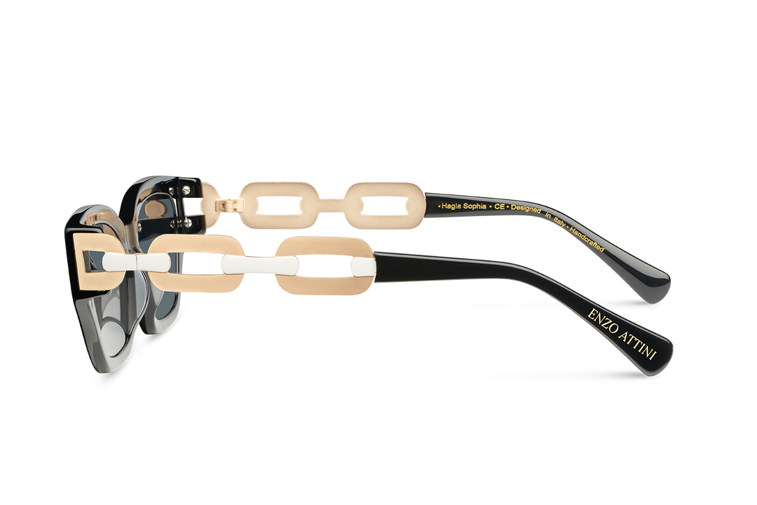 Hagia Sophia / Black + Dark Black Lens.