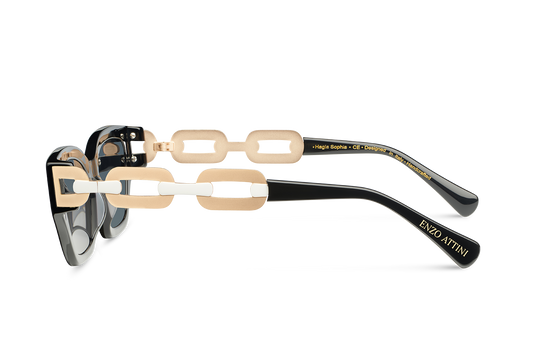 Hagia Sophia / Black + Dark Black Lens.