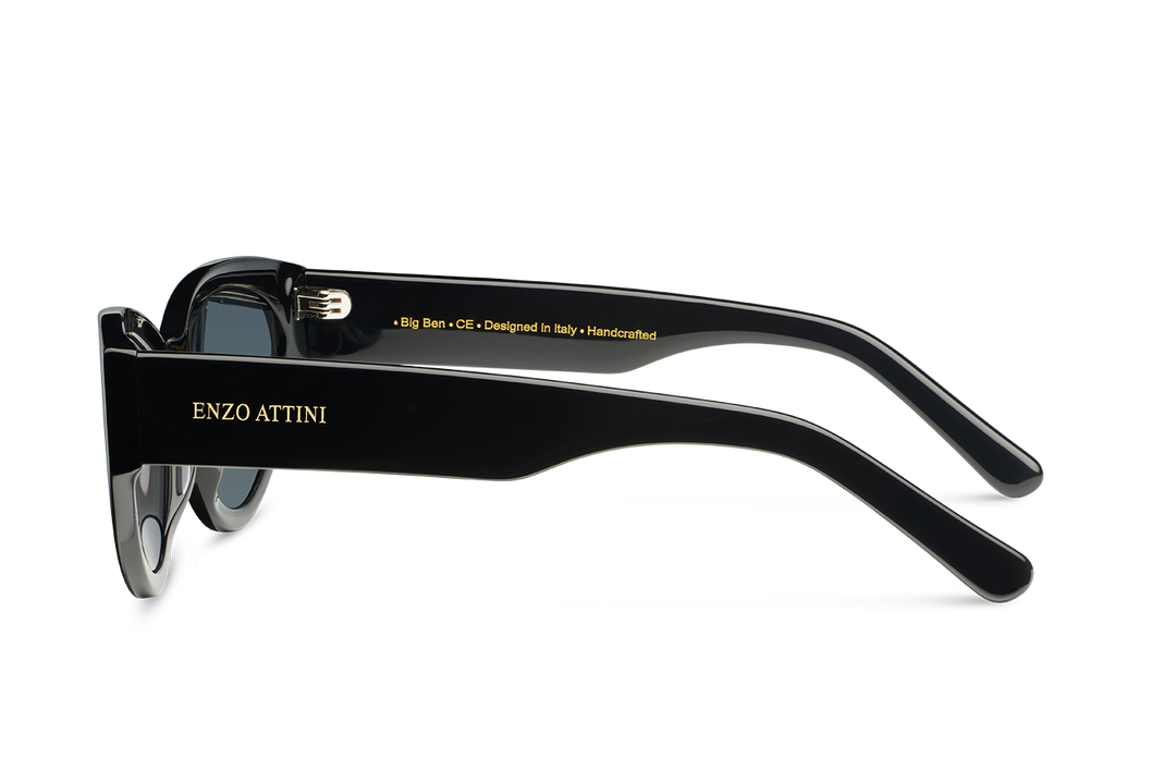 Big Ben / Black + Dark Black Lens.