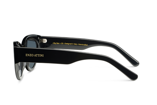 Big Ben / Black + Dark Black Lens.