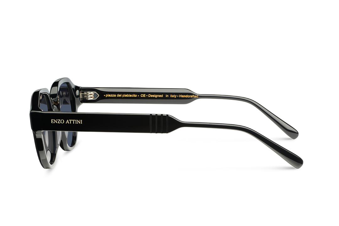 Piazza del Plebiscito / Black  + Dark Black Lens.