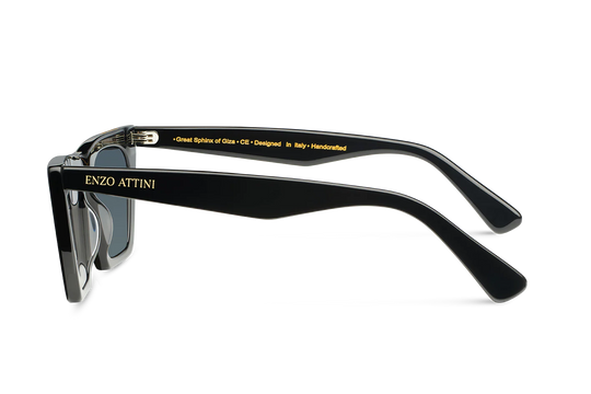 Great Sphinx of Giza / Black + Dark Black Lens