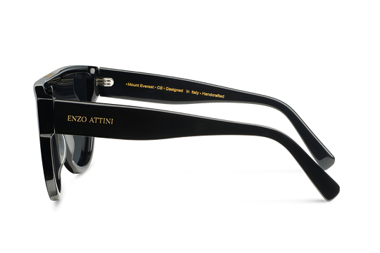 Mount Everest / Black + Dark Black Lens.