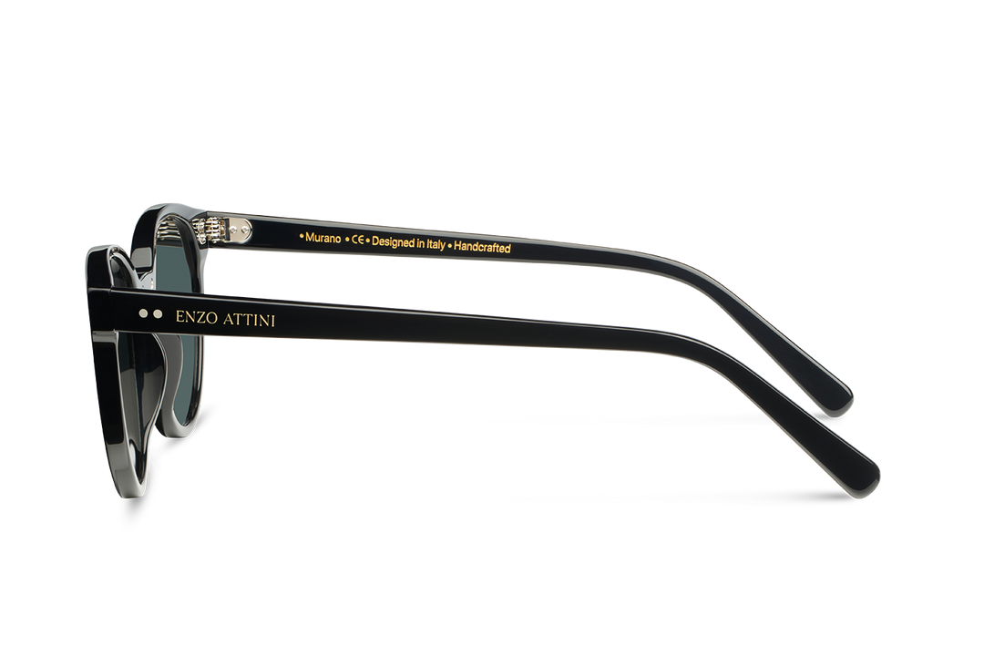 Murano / Black + Dark Black Lens.