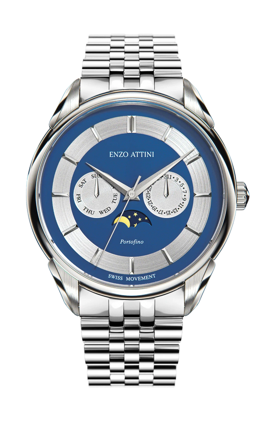 Portofino - President Bracelet / Swiss Movement.