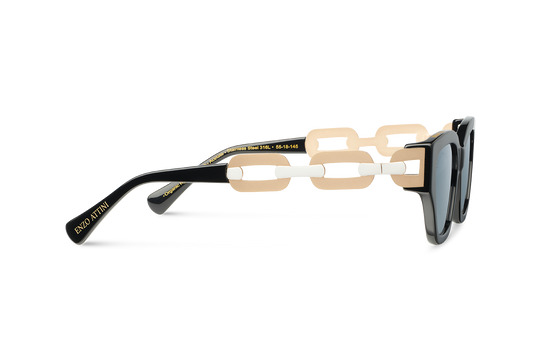 Hagia Sophia / Black + Dark Black Lens.