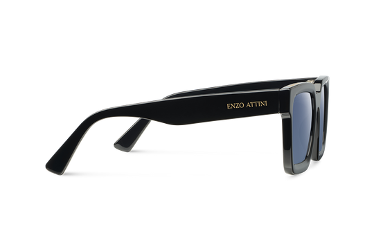 Le Rocher / Black + Dark Black Lens.