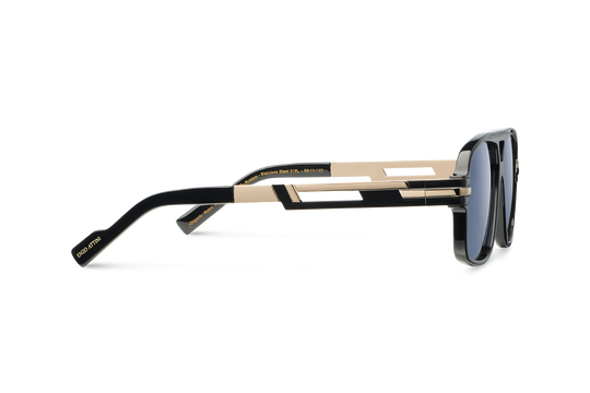 NEW Piazza del Plebiscito / Black & Gold Color + Dark Black Lens.