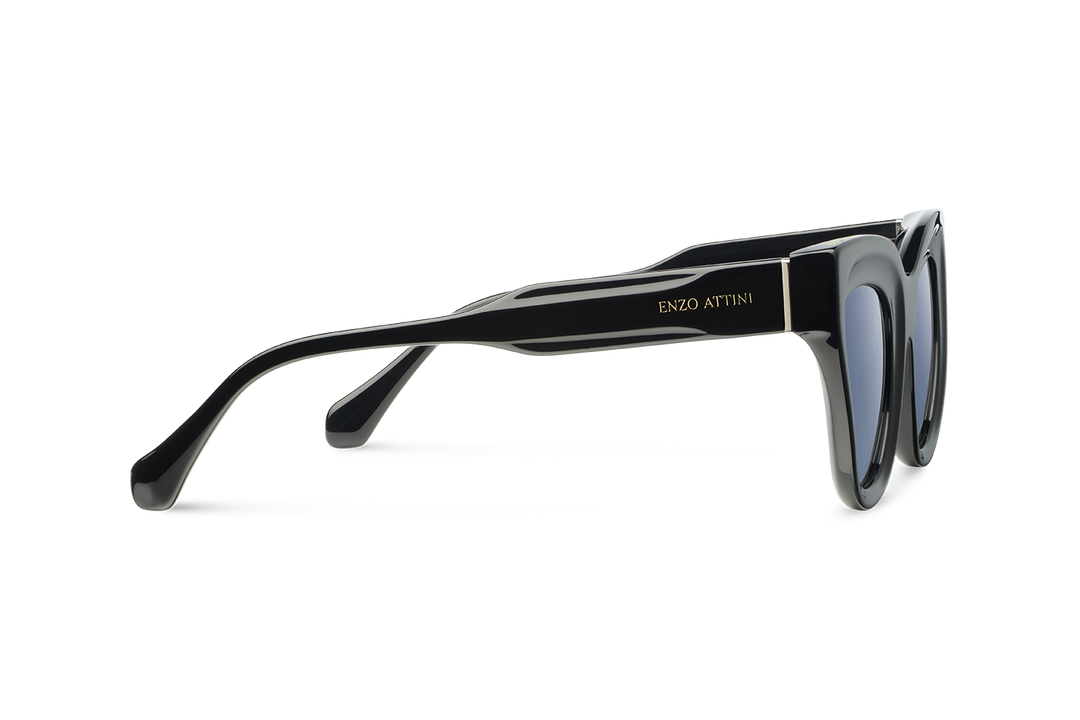 NEW Piazza della Signoria / Black + Dark Black Lens.