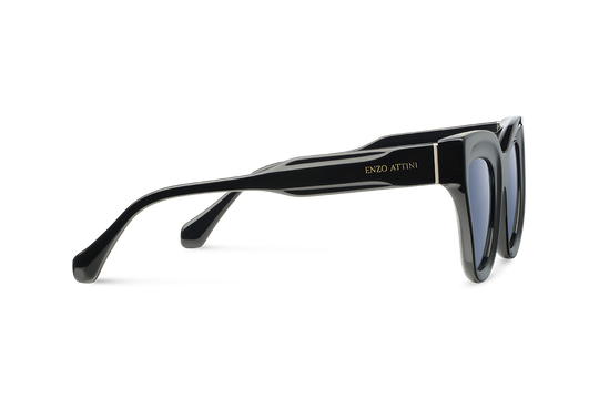 NEW Piazza della Signoria / Black + Dark Black Lens.