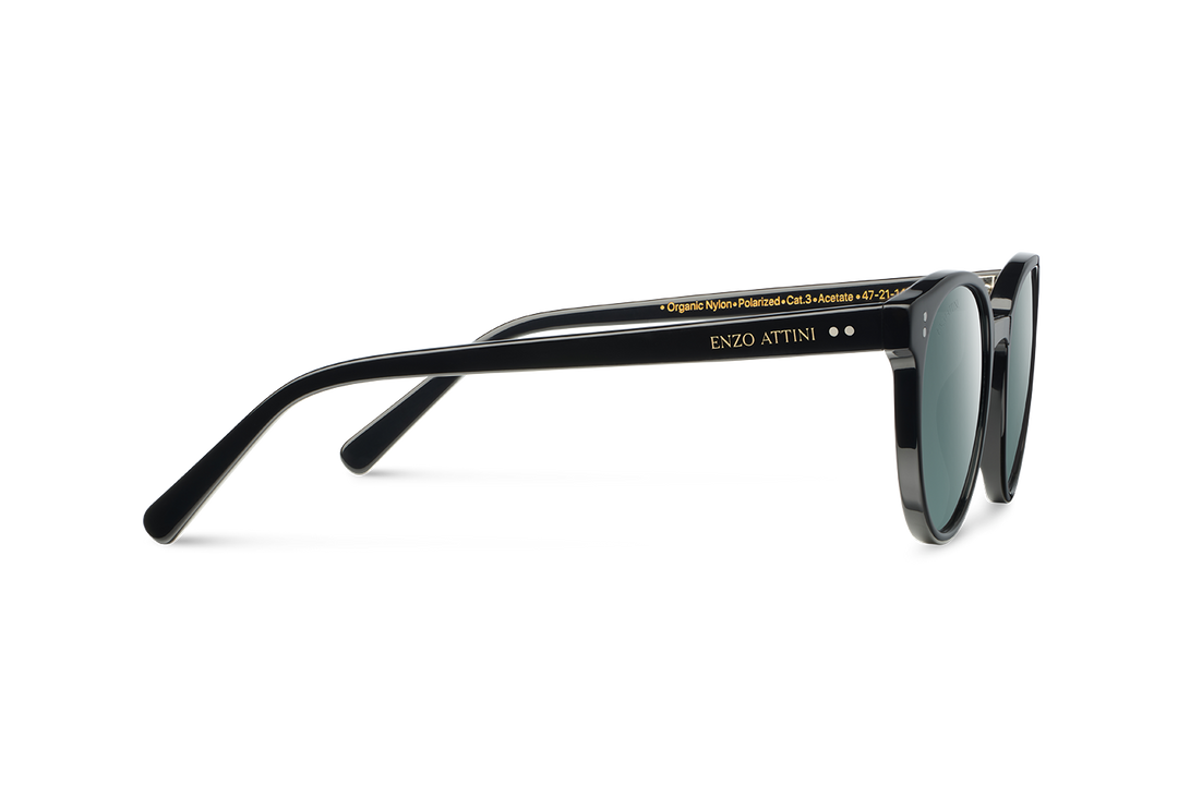 Murano / Black + Dark Black Lens.