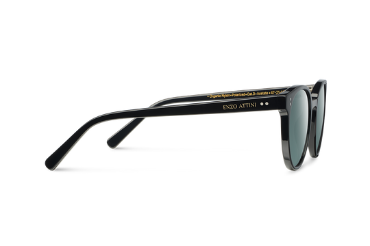 Murano / Black + Dark Black Lens.