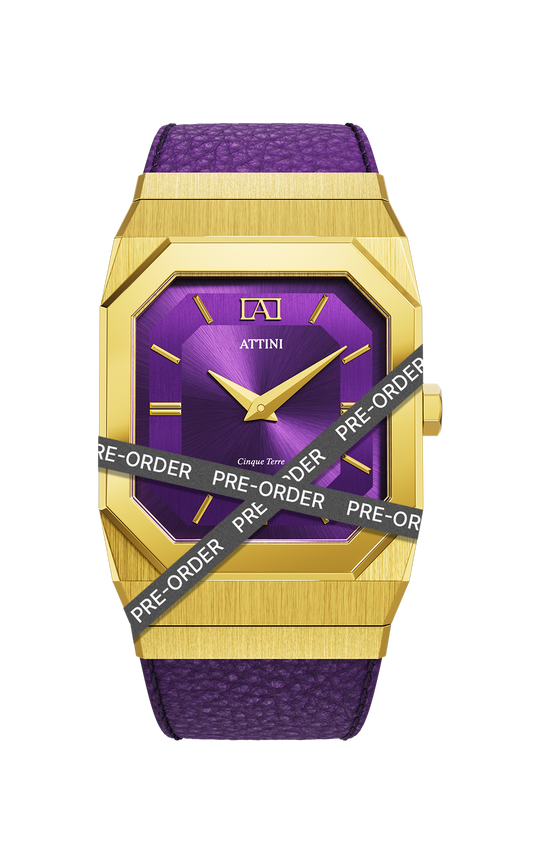 ATTINI - Cinque Terre / Swiss Movement.