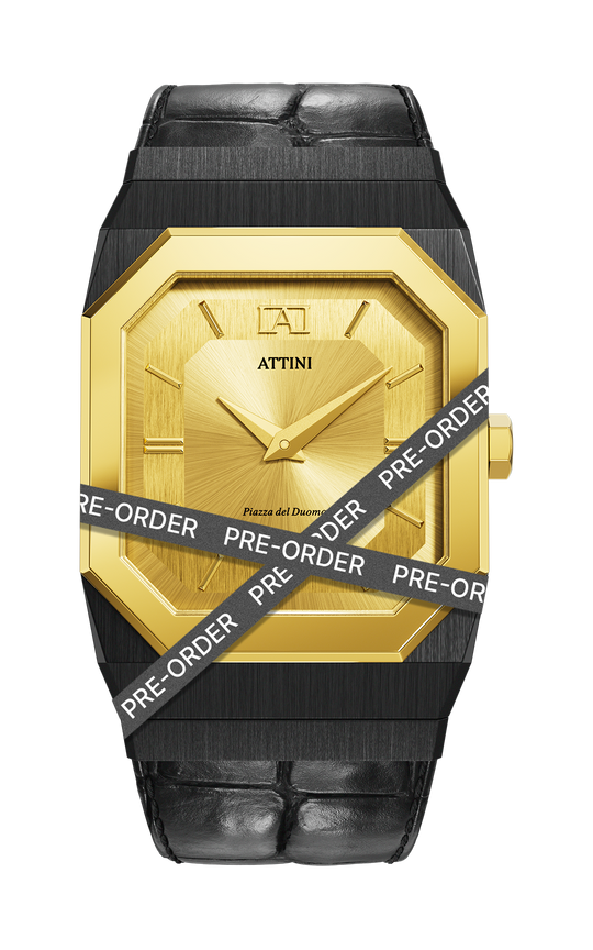 ATTINI - Piazza del Duomo, Milan / Swiss Movement