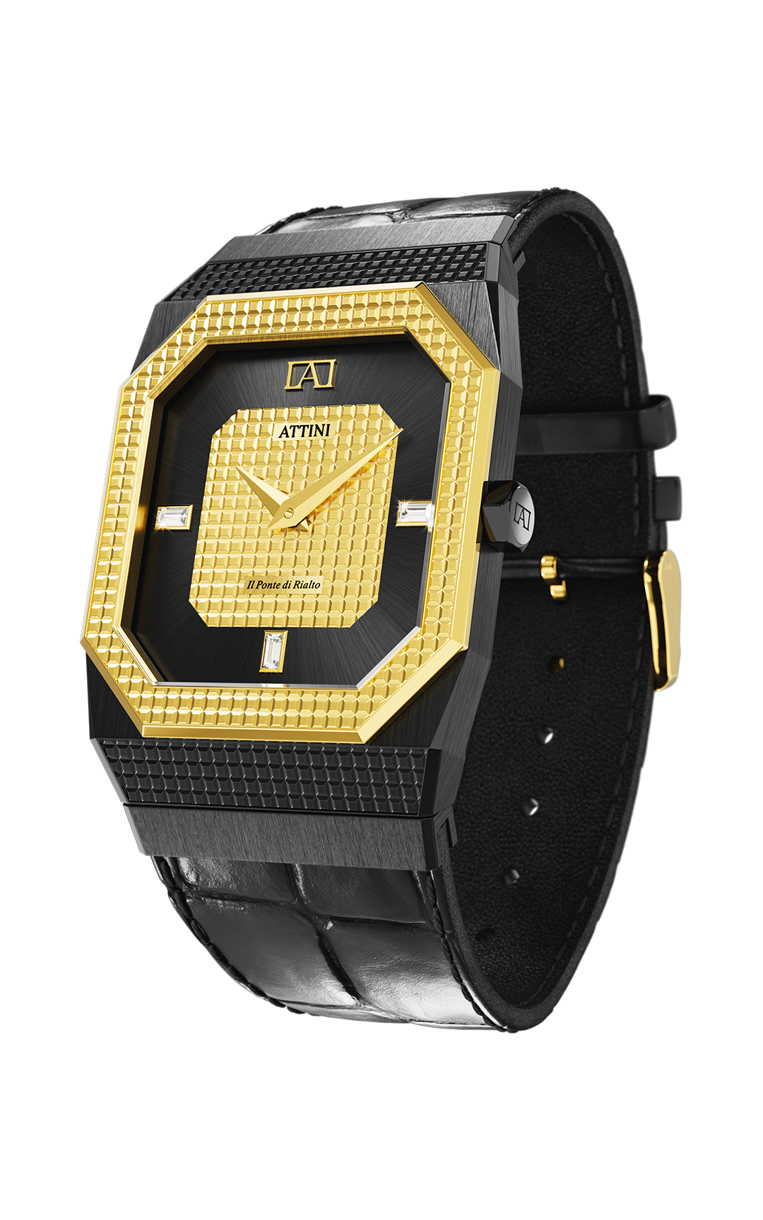 ATTINI - Il Ponte di Rialto, Venezia / Swiss Movement.