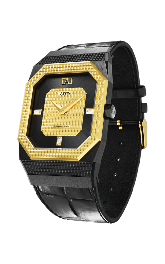 ATTINI - Il Ponte di Rialto, Venezia / Swiss Movement.