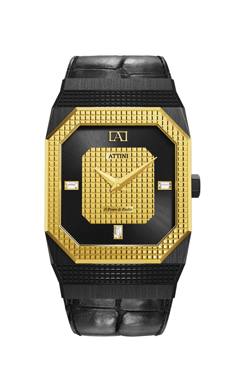 ATTINI - Il Ponte di Rialto, Venezia / Swiss Movement.