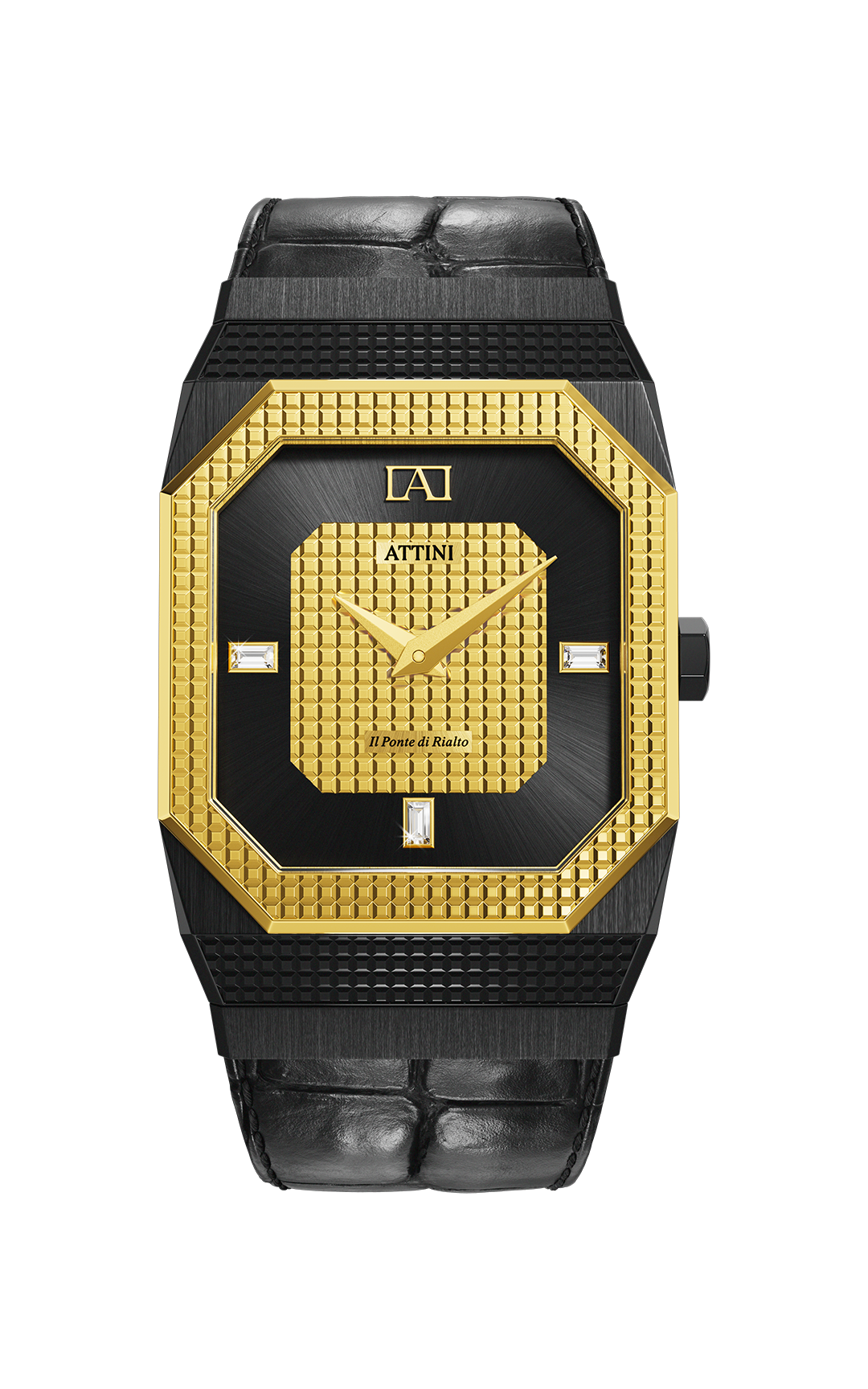 ATTINI - Il Ponte di Rialto, Venezia / Swiss Movement.