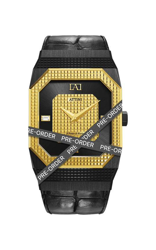 ATTINI - Il Ponte di Rialto, Venezia / Swiss Movement.