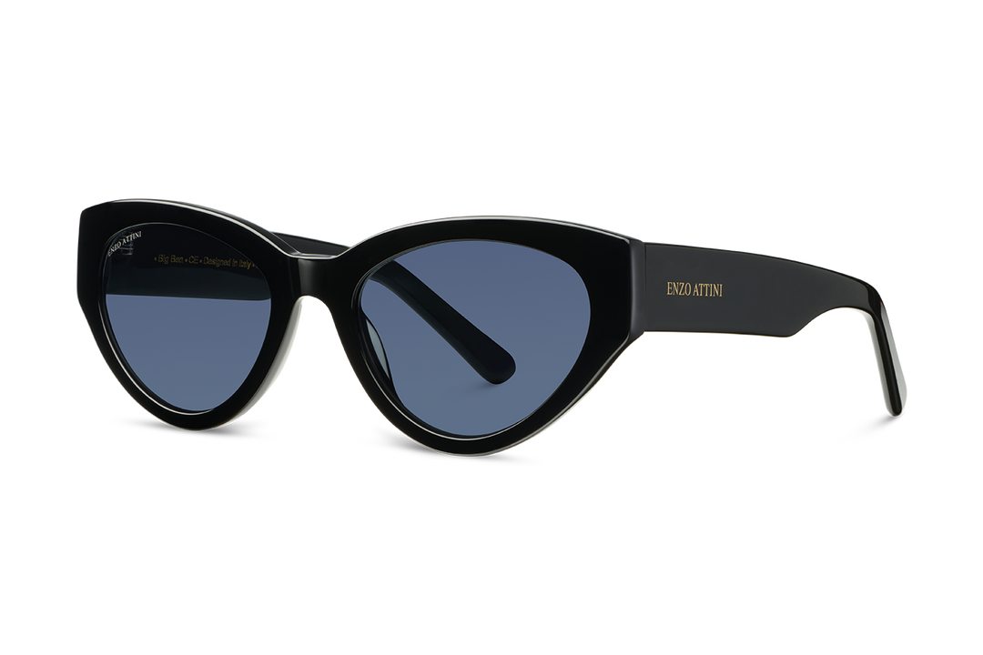 Big Ben / Black + Dark Black Lens.