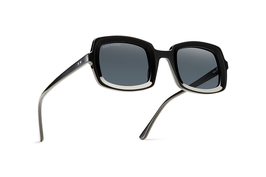 Canal Grande / Black + Dark Black Lens.