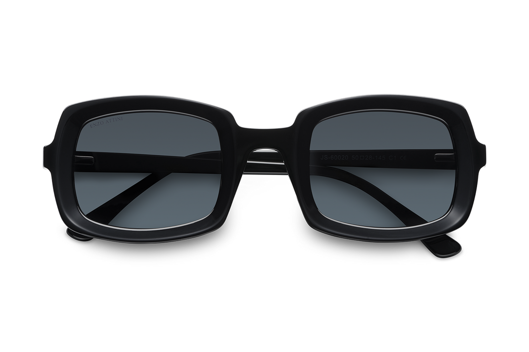 Canal Grande / Black + Dark Black Lens.