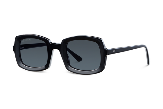 Canal Grande / Black + Dark Black Lens.