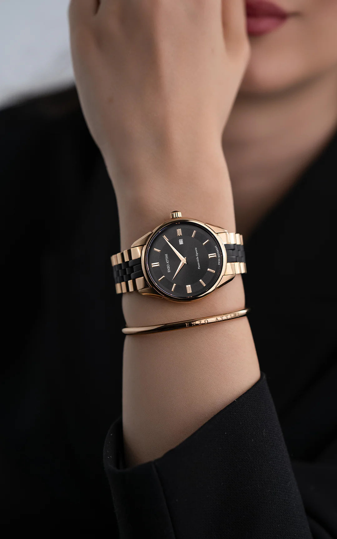 Piazza della Signoria - President Bracelet / Swiss Movement.