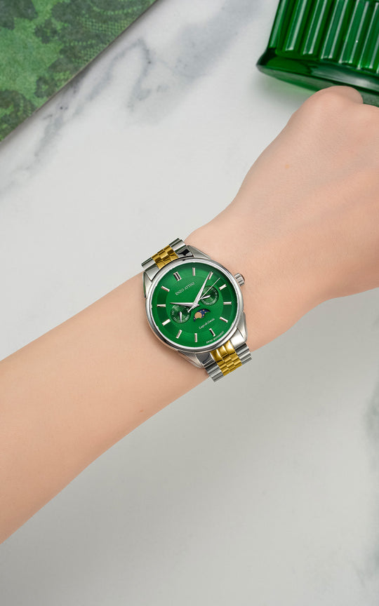 Lago di Garda - President Bracelet / Swiss Movement.